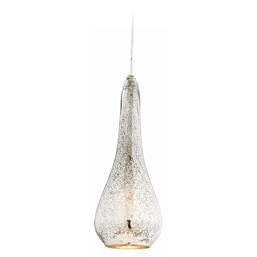 Arianna Large Pendant in Matte Nickel by Arteriors Home