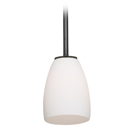 Access Lighting Sherry Oil Rubbed Bronze Mini Pendant by Access Lighting 28069-3R-ORB/OPL