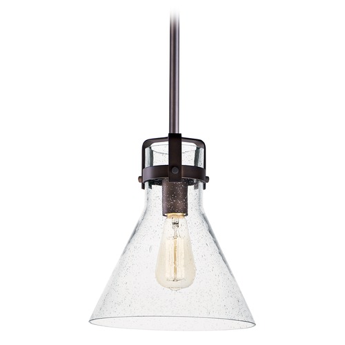 Seafarer Oil Rubbed Bronze Pendant by Maxim Lighting