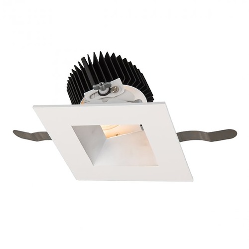 WAC Lighting Aether Brushed Nickel LED Recessed Trim by WAC Lighting R3ASAT-F830-BN