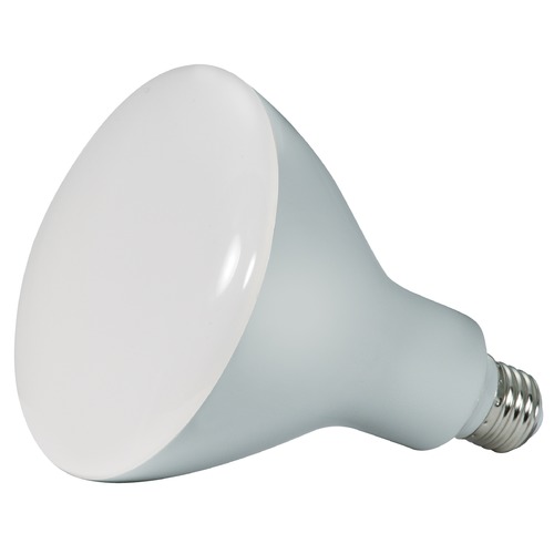 13W BR40 LED 5000K 1075 Lumens Medium Base 120V Dimmable by Satco Lighting