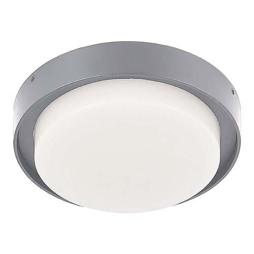 Kuzco Lighting Bailey Gray LED Close To Ceiling Light by Kuzco Lighting EC44505-GY