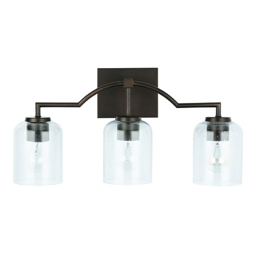 Carter 22-Inch Vanity Light in Bronze by HomePlace