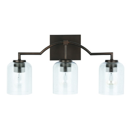 HomePlace by Capital Lighting Carter 22-Inch Vanity Light in Bronze by HomePlace 139331BZ-500