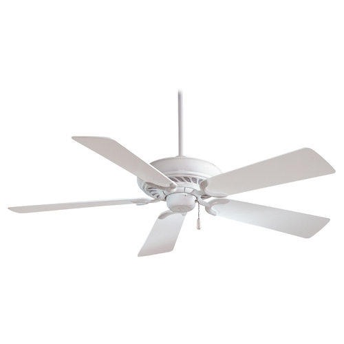 Supra 52-Inch Fan in White by Minka Aire