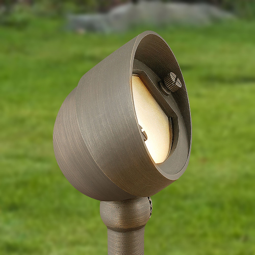 Hardy Island Small Wall Wash LED Flood in Bronze by Hinkley Lighting