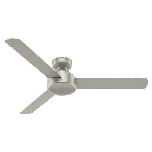 Presto Matte Nickel Ceiling Fan by Hunter Fan Company