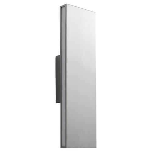 Oxygen Profile 16-Inch LED Wall Sconce in Satin Nickel by Oxygen Lighting 3-517-24