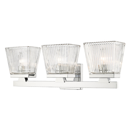 Astor Chrome Bathroom Light by Z-Lite