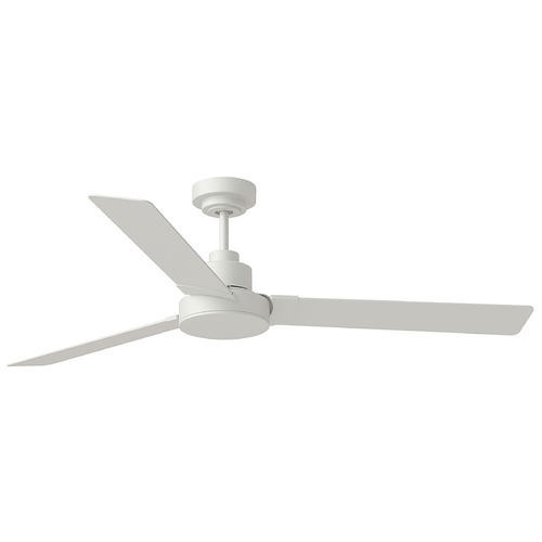 Generation Lighting Fan Collection Jovie 58 Matte White Fan by Generation Lighting Fan Collection 3JVR58RZW
