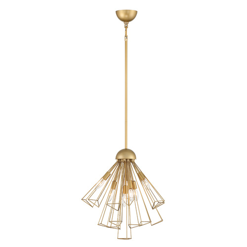 Eurofase Lighting Dendelio 20-Inch Pendant in Gold by Eurofase 43862-028