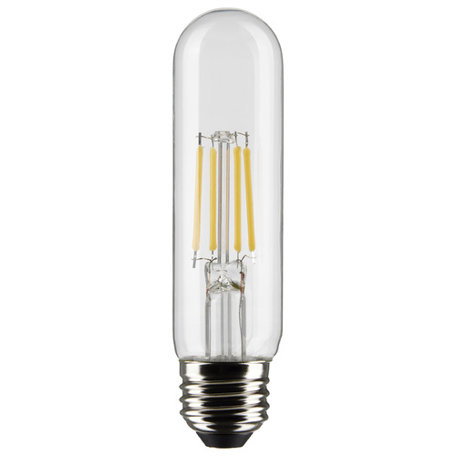 Satco Lighting 5.5W T10 5000K LED Light Bulb 2-Pack by Satco Lighting S21863