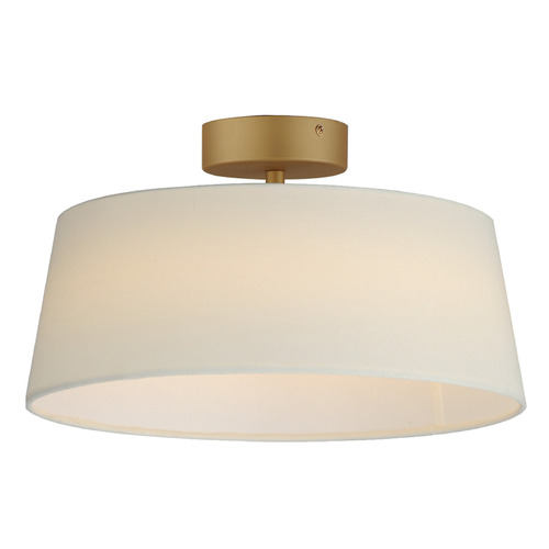 Paramount Natural Aged Brass LED Flush Mount by Maxim Lighting