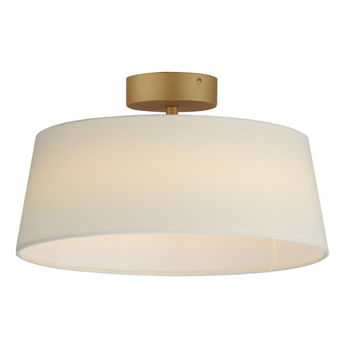 Maxim Lighting Paramount Natural Aged Brass LED Flush Mount by Maxim Lighting 10330OFNAB