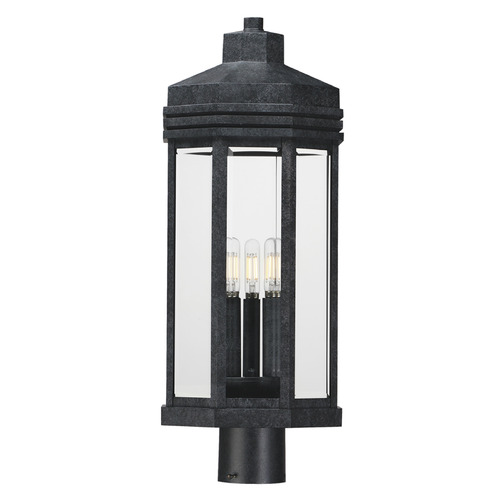 Maxim Lighting Wright Black Patina Post Light