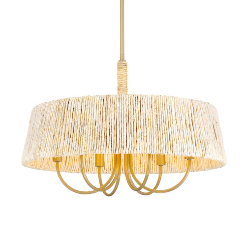 Hellia 24-Inch Pendant in Legacy Brass by Minka Lavery