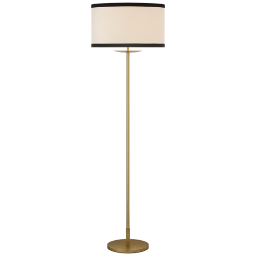 Visual Comfort Signature Collection Walker 58-Inch Cordless Floor Lamp in Gild by VC Signature KS1069G-L/BL-CL