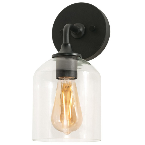 Afx Lighting William Black Sconce
