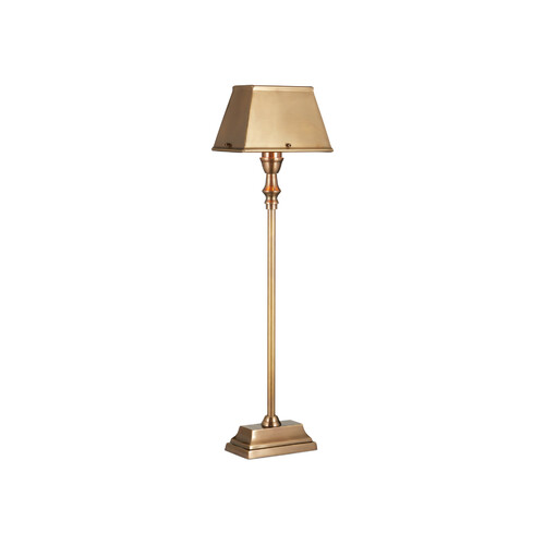 Geddy Table Lamp in Antique Brass by Currey & Company Lighting