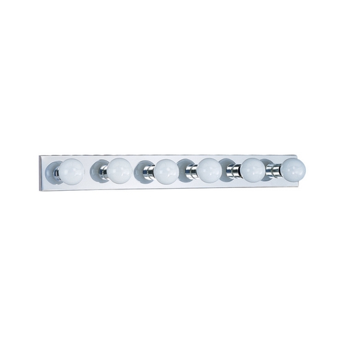 Generation Lighting Center Stage Bathroom Light in Chrome by Generation Lighting 4739-05