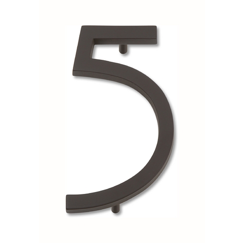 Atlas Homewares Oil Rubbed Bronze House Number 5 by Atlas Homewares AVN5-O