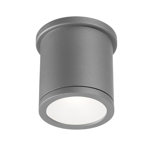 Tube Graphite LED Flush Mount by WAC Lighting