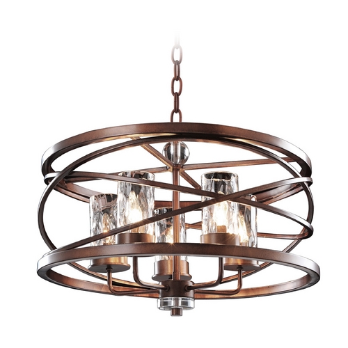 Eternity Etruscan Bronze Pendant by Kalco Lighting