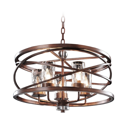 Kalco Lighting Eternity Etruscan Bronze Pendant by Kalco Lighting 6609EZ