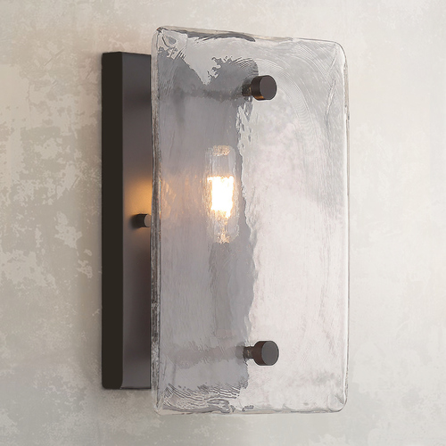 Glenwood Sconce in English Bronze by Savoy House