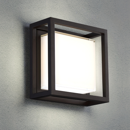 Framed LED Wall Light in Bronze by Modern Forms