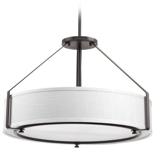 Ratio Antique Bronze Pendant by Progress Lighting