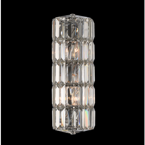 Allegri Crystal Julien Chrome Sconce