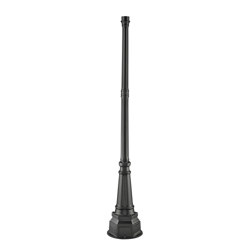 Z-Lite Outdoor Post Black Post by Z-Lite 564P-BK