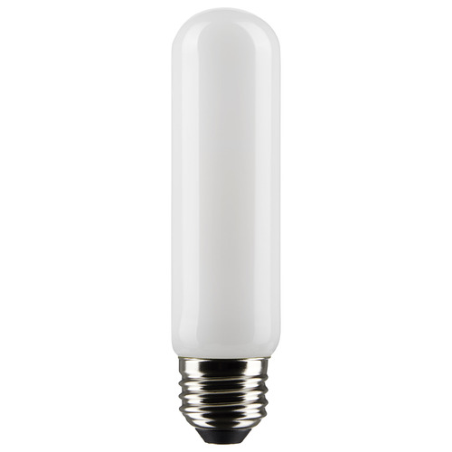 Satco Lighting 5.5W T10 3000K LED Light Bulb 2-Pack by Satco Lighting S21864