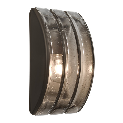 Besa Lighting Costaluz Aqua Bronze Outdoor Wall Light