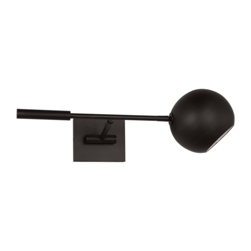 Visual Comfort Studio Collection Chaumont Medium Task Sconce in Aged Iron by Visual Comfort Studio LXW1001AI