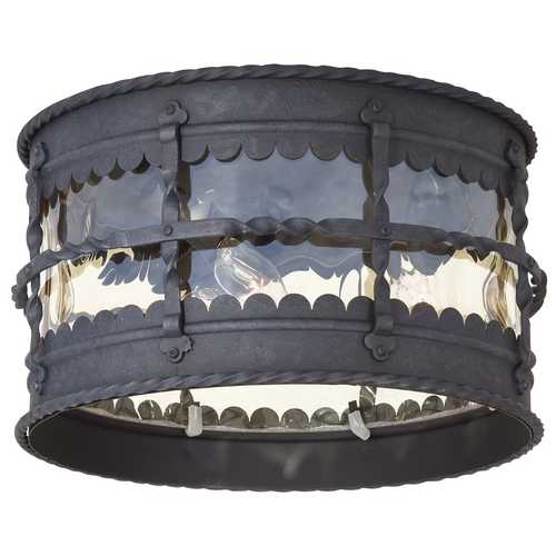 Close To Ceiling Light in Spanish Iron by Minka Lavery