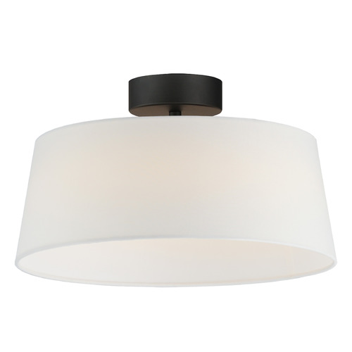 Paramount Black LED Flush Mount by Maxim Lighting