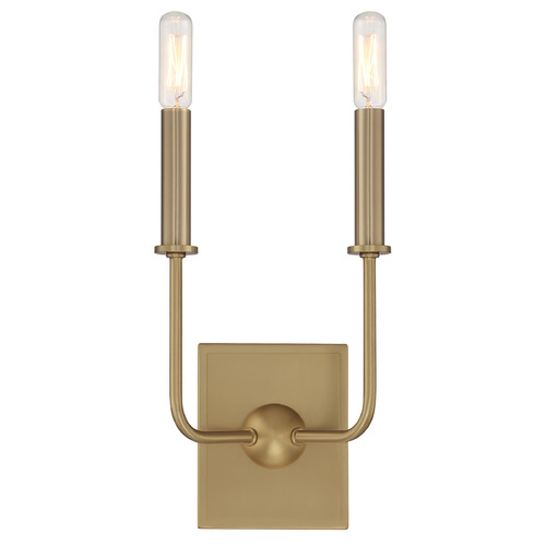 Savoy House Lighting Avondale Warm Brass Sconce
