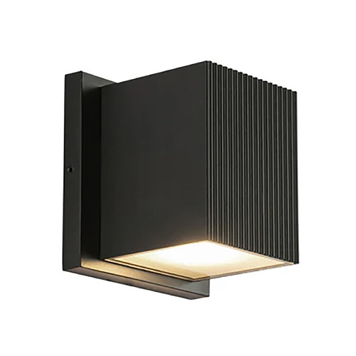 Kuzco Lighting Kuzco Lighting Mavis Black LED Outdoor Wall Light EW4401-BK
