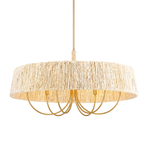Hellia 36-Inch Pendant in Legacy Brass by Minka Lavery