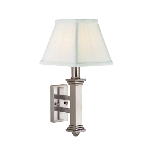 Traditional Sconce in Satin Nickel by House of Troy Lighting