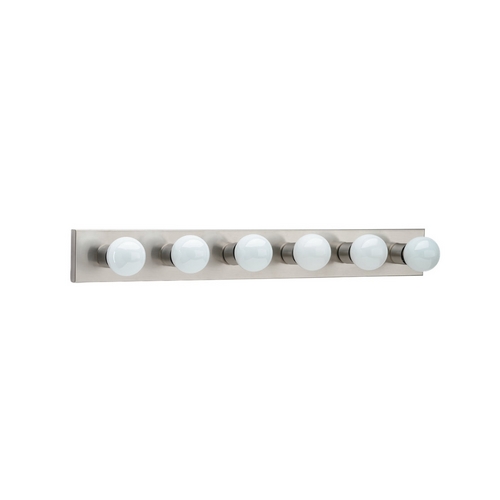 Generation Lighting Center Stage Bath Light in Brushed Stainless by Generation Lighting 4739-98