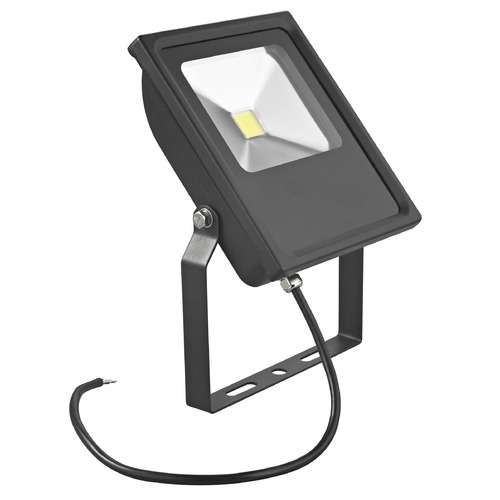 LED Flood Light Black 30-Watt 120v-277v 2780 Lumens 5000K 110 Degree Beam Spread