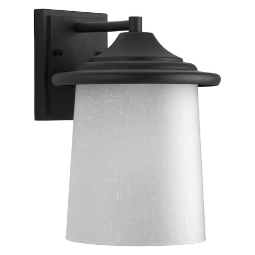 Essential Black Outdoor Wall Light by Progress Lighting