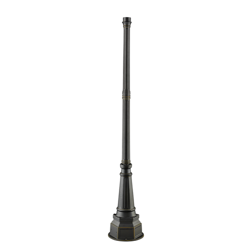 Z-Lite Outdoor Post Oil Rubbed Bronze Post by Z-Lite 564P-ORB