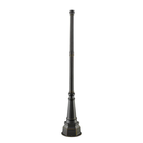 Outdoor Post Oil Rubbed Bronze Post by Z-Lite