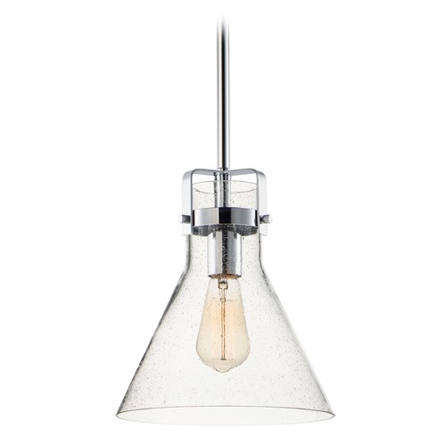 Seafarer Polished Chrome Pendant by Maxim Lighting
