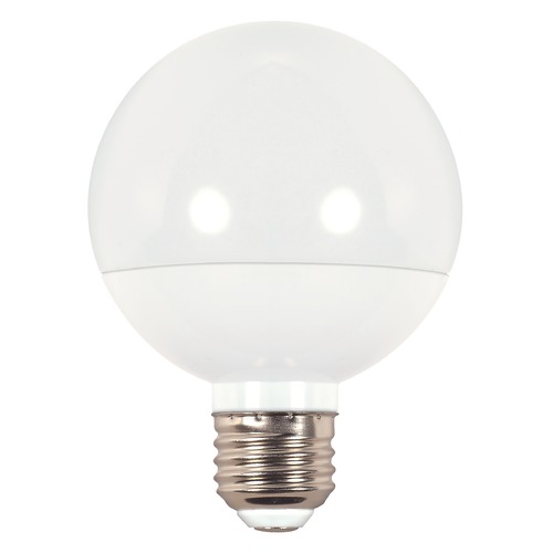 4W LED G25 4000K 360 Lumens Medium Base 120V Dimmable by Satco Lighting