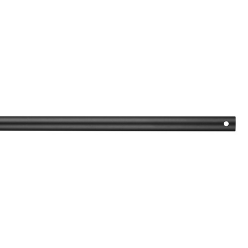 Generation Lighting Fan Collection 36-In Downrod in Midnight Black by Visual Comfort & Co Fan Collection DR36MBK